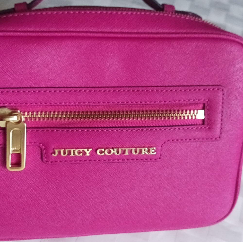 NWOT Juicy Couture Satchel Crossbody Camera Bag